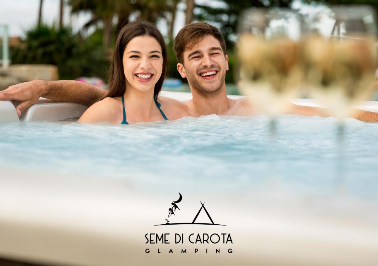 I Sicomori - Seme Di Carota - Glamping E Appartamenti Con Piscina A Saturnia Buitenkant foto