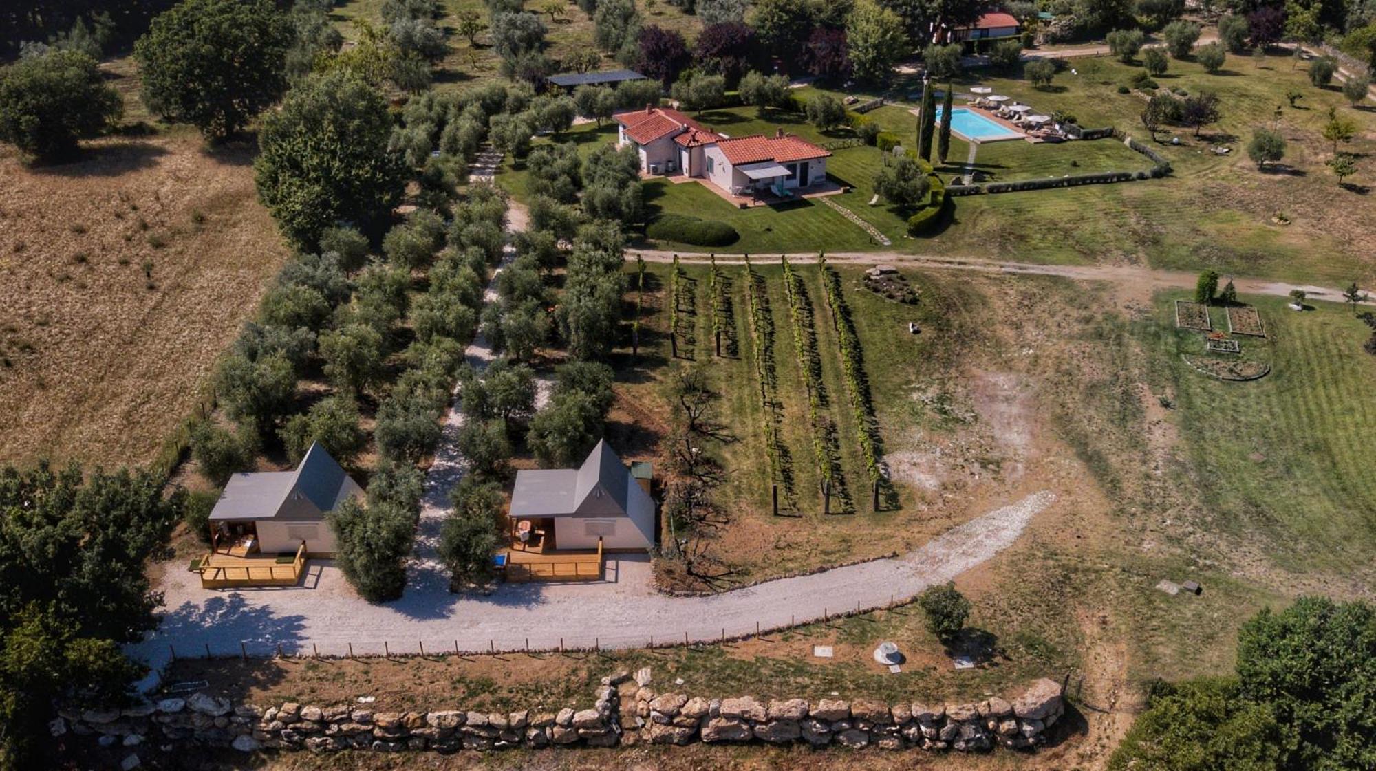 I Sicomori - Seme Di Carota - Glamping E Appartamenti Con Piscina A Saturnia Buitenkant foto
