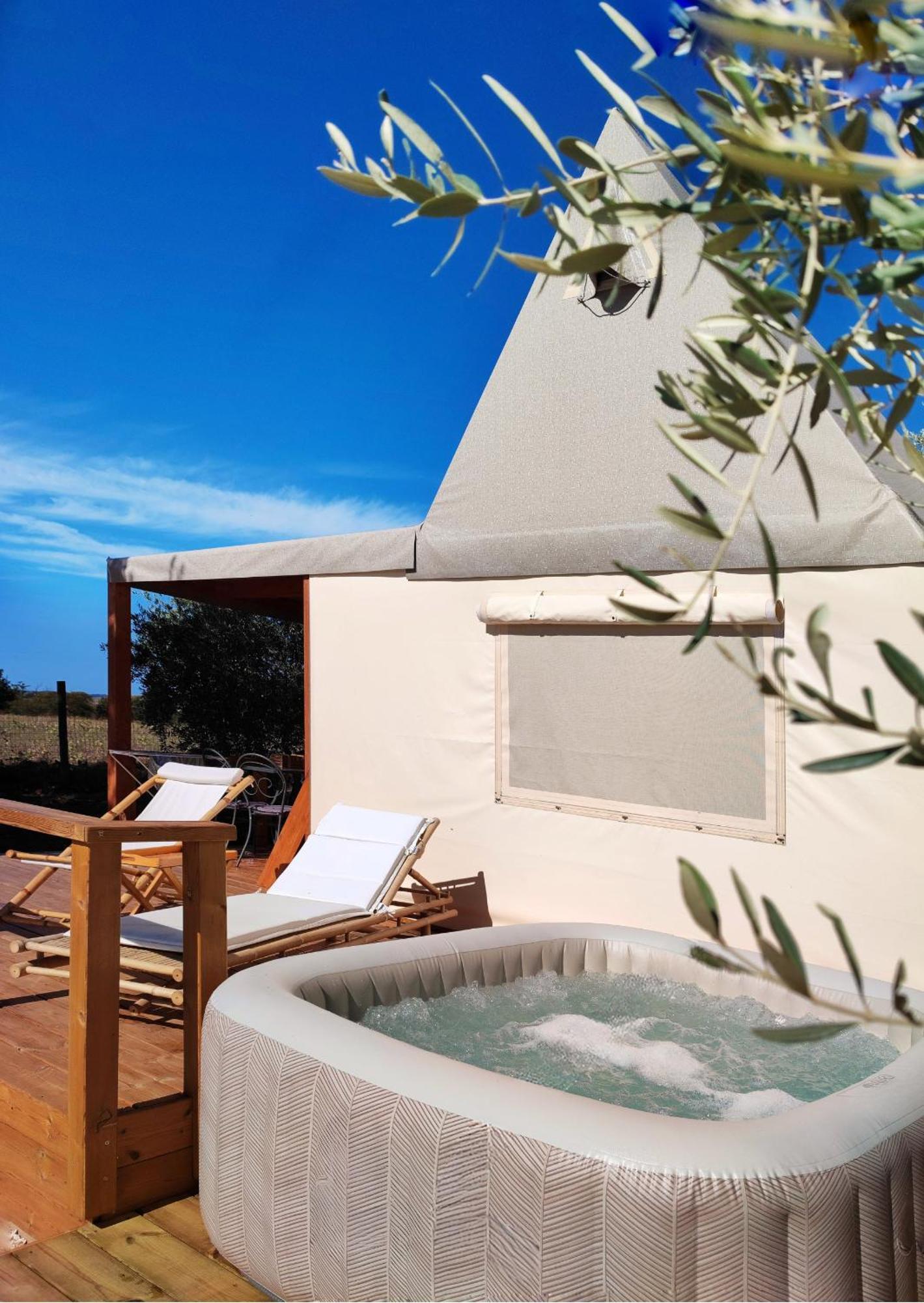 I Sicomori - Seme Di Carota - Glamping E Appartamenti Con Piscina A Saturnia Buitenkant foto