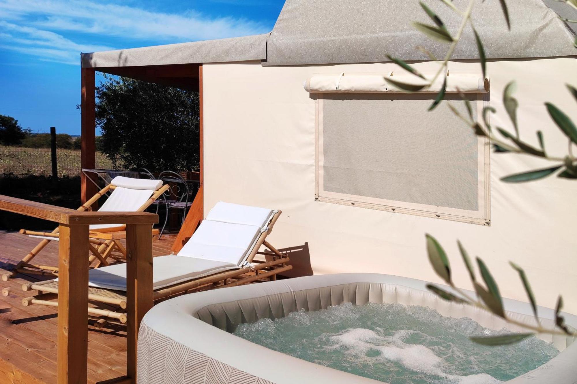 I Sicomori - Seme Di Carota - Glamping E Appartamenti Con Piscina A Saturnia Buitenkant foto